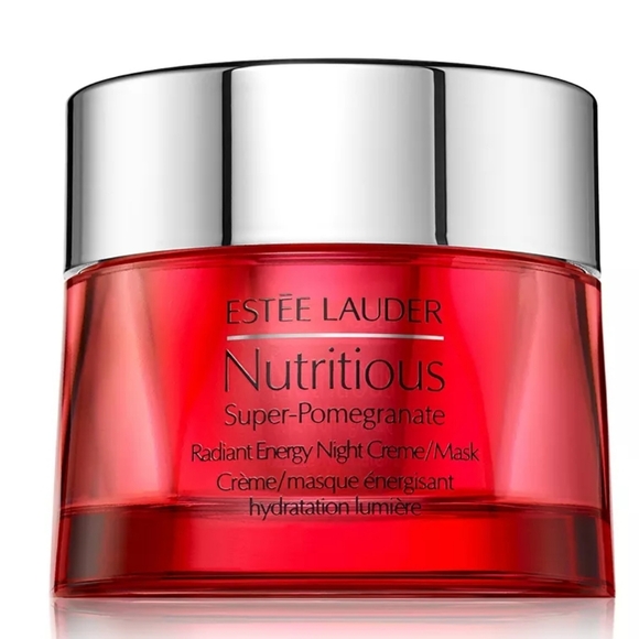ESTEE LAUDER Super Pomegranate Radiant Energy Night Cream Mask